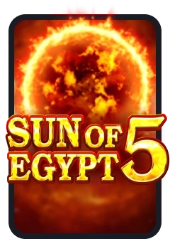 Sun of Egypt 5 – casino en vivo